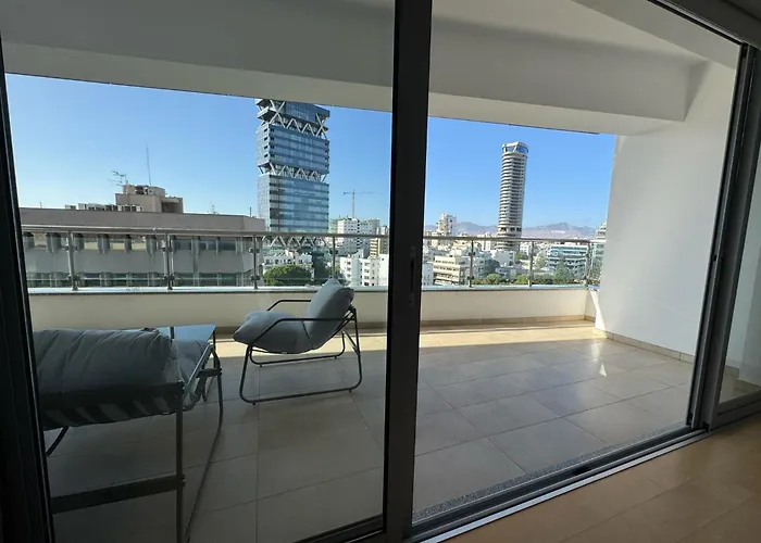 In - Spacious Balcony *